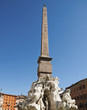 Obelisco di Piazza Navona - Roma