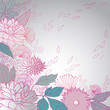 Vector: Floral Background Floral Background