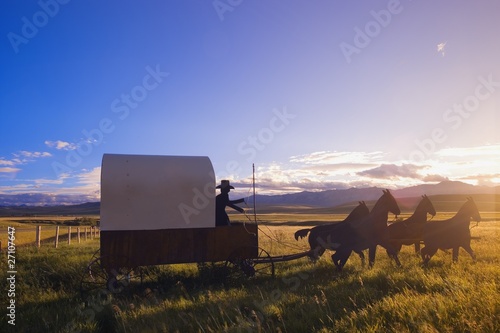 Photo: Travel By Horse And Carriage Travel By Horse And Carriage