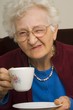 Enjoying A Cup Of Tea