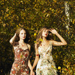 Two romantic girl