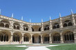 Kreuzgang Mosteiro dos Jeronimos in Lissabon
