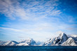 Snow-capped mountains
