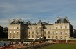 Travaux dans le jardin du Luxembourg