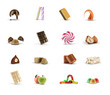 icons of candies icons of candies