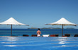 piscine et océan à Fidgi