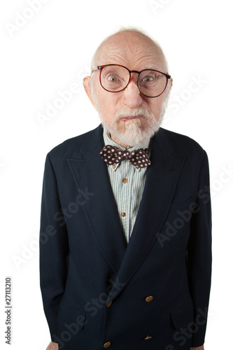 Photo: Obnoxious Senior Man Obnoxious Senior Man