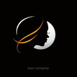 logo entreprise, beauté, esthétique, coiffure logo entreprise, beauté, esthétique, coiffure