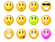 Vector: Smilies Smilies