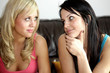Photo: Teenage Girls Playing On Wii Game. Model Released Teenage Girls Playing On Wii Game. Model Released
