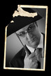 Businessman classic portrait