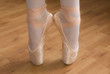 pointes de danseuse