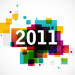New Year 2011 - funky graphic design New Year 2011 - funky graphic design