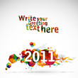 funky graphic design - 2011