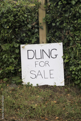 Photo: Dung for sale Dung for sale