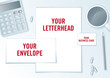 Company identity presentation format. Company identity presentation format.