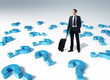 businessman and problem
