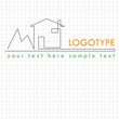 Logo design a house Logo design a house
