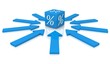 %_arrow_blue