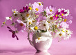 bouquet of daisies in a white vase bouquet of daisies in a white vase