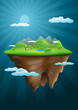 Floating island-day