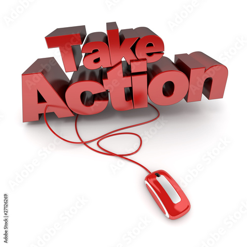 Illustration: Take action Take action