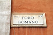 Forum Romanum in Rom Forum Romanum in Rom
