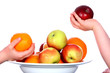 Photo: Children Holding Fruit.Models Released Children Holding Fruit.Models Released
