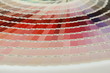 farbfaecher rot