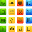 Technological Tool Buttons