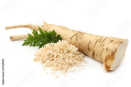 Photo: horseradish horseradish