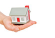 House symbol in hand