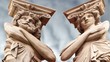 ATLANTA and Caryatid.