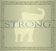 Starker Elefant