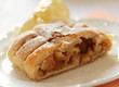 Apple pie with ice cream Apple pie with ice cream