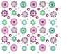 Seamless flower patten Seamless flower patten