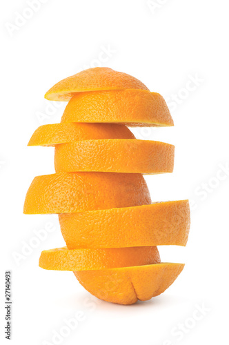 Photo: cut orange cut orange