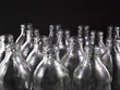 empty bottles