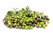 variety of olives