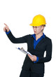 Female Construction Worker