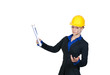 Female Construction Worker