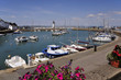 Port Haliguen à Quiberon en Bretagne - France
