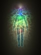 Human energy body, aura, chakra, energy Human energy body, aura, chakra, energy