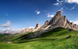 Alpi, Dolomiti, Passo Giau, Ra Gusela, La Gusella