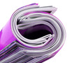rolled up magazine on white rolled up magazine on white