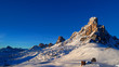 Alpi, Dolomiti, Passo Giau, Ra Gusela, La Gusella di Giau