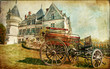 castles of France - artistic series