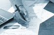 businessman hand with pen businessman hand with pen