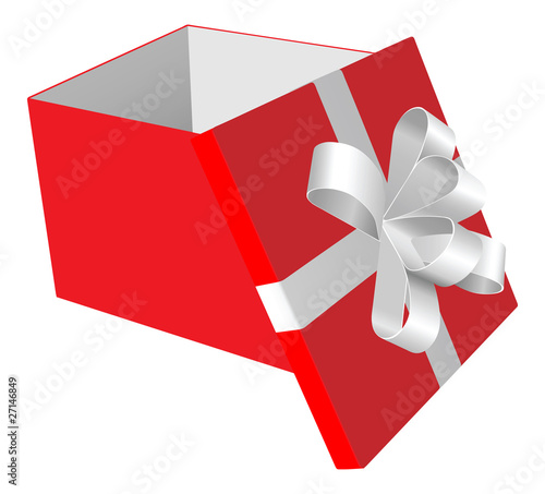 Vector: giftbox open vector illustration giftbox open vector illustration