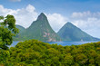 Twin Pitons, Saint Lucia Twin Pitons, Saint Lucia